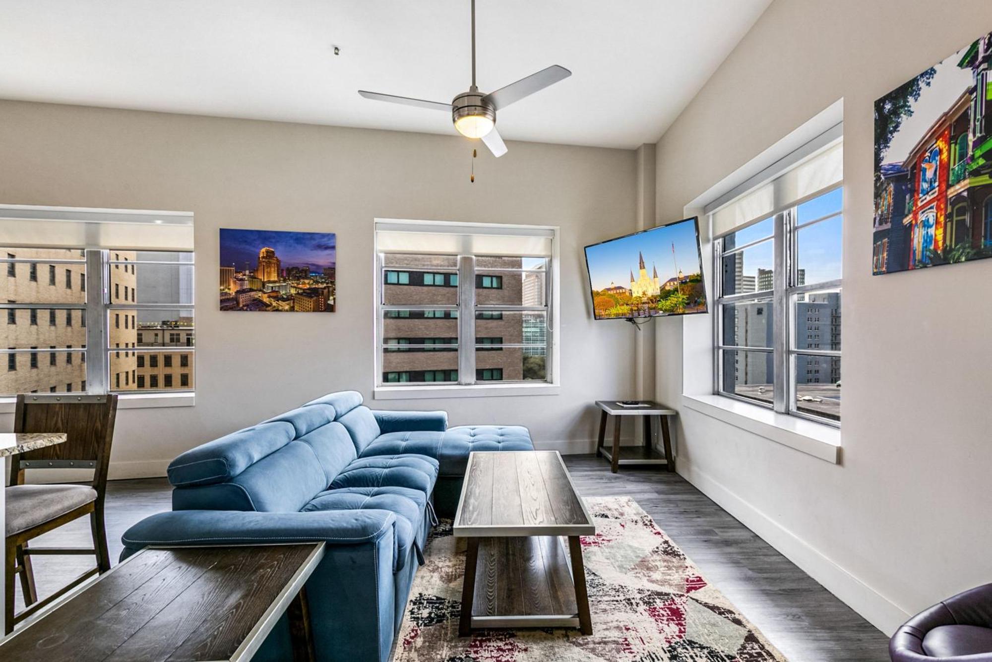 2Br Spacious Condos Downtown New Orleans Nova Orleães Exterior foto