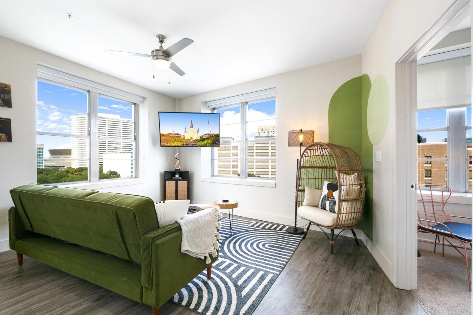2Br Spacious Condos Downtown New Orleans Nova Orleães Exterior foto