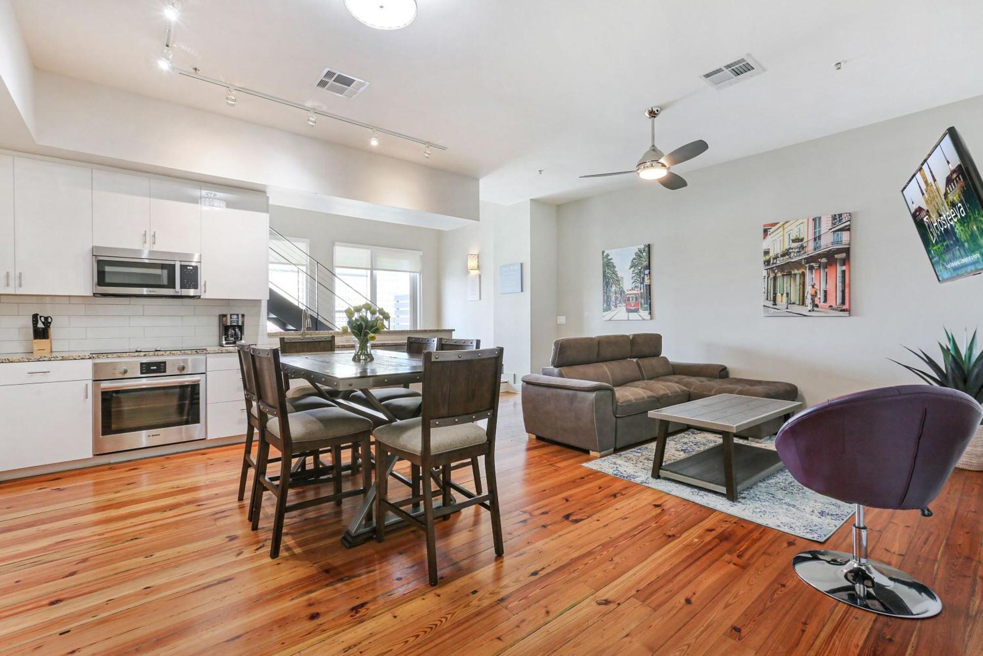 2Br Spacious Condos Downtown New Orleans Nova Orleães Exterior foto